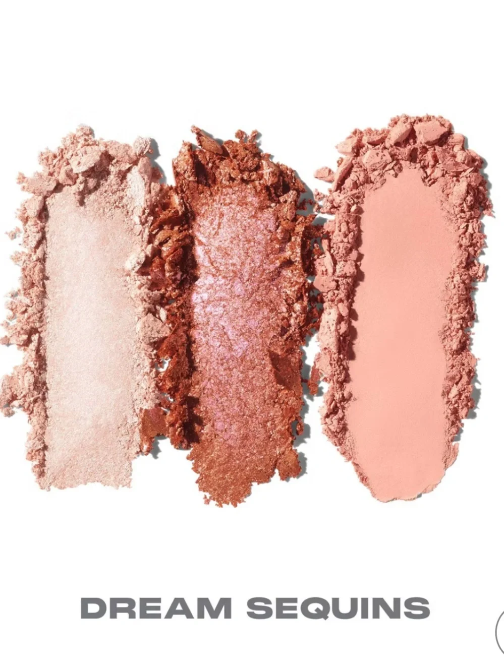 Morphe Eyeshadow Trio - Dream Sequins